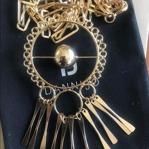 Dannijo Jashita Gold Necklace - Brand New